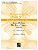 Praise, My Soul, the King of Heaven Handbell sheet music cover